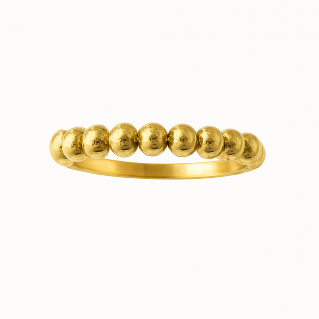 IMS6 - 14KY Beaded top ring